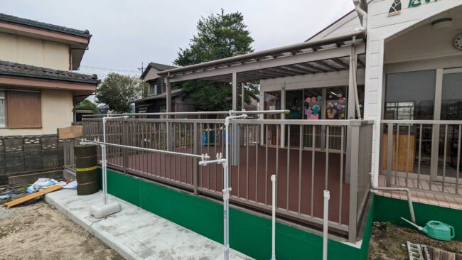 ソフトグラウンド　標準タイプ　ゴムチップ舗装