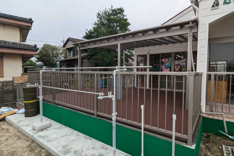 岡山県倉敷市 保育施設12 ソフトグラウンド 標準タイプ ゴムチップ舗装