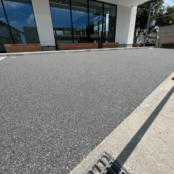 ゴムチップ舗装　ソフトグラウンドシリーズ　ソフトグラウンド標準タイプ