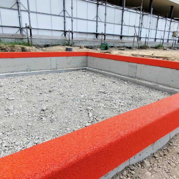 ゴムチップ舗装　ソフトグラウンドシリーズ