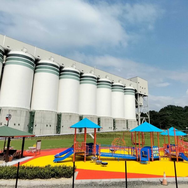 島根県益田市 公園施設12 ゴムチップ舗装 ソフトグラウンドシリーズ