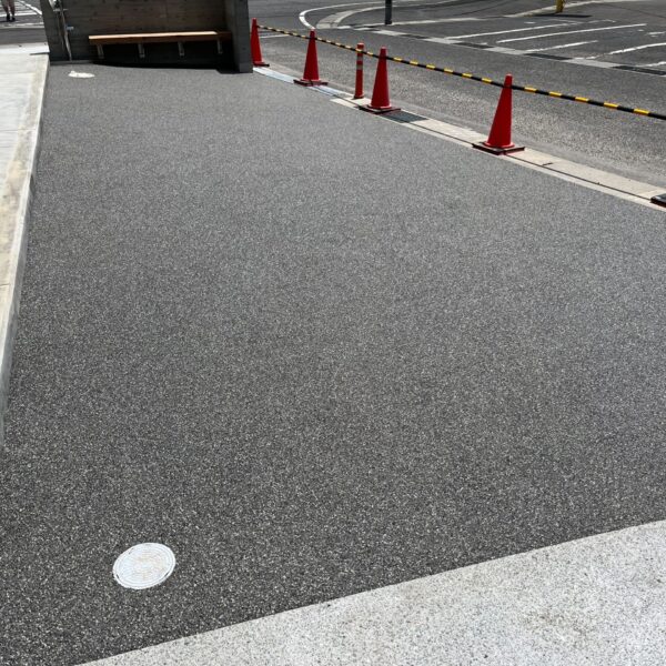 ゴムチップ舗装　ソフトグラウンドシリーズ　ソフトグラウンド標準タイプ