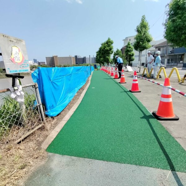 ゴムチップ舗装　ソフトグラウンド　標準タイプ　ゴムチップ　　