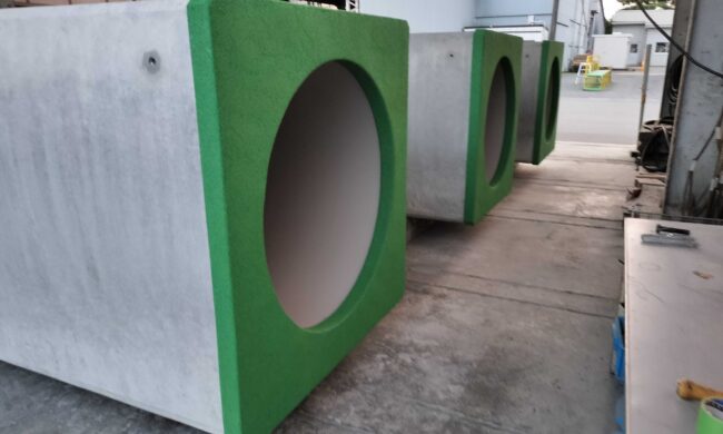 ゴムチップ舗装 ソフトグラウンドシリーズ