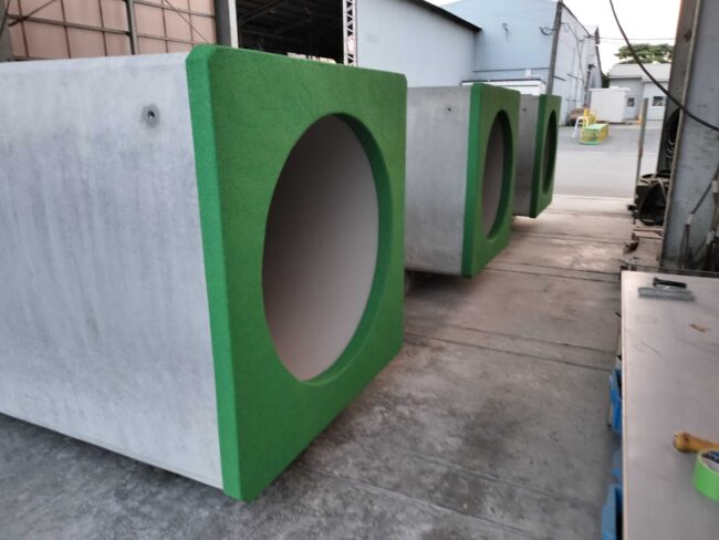 ゴムチップ舗装 ソフトグラウンドシリーズ