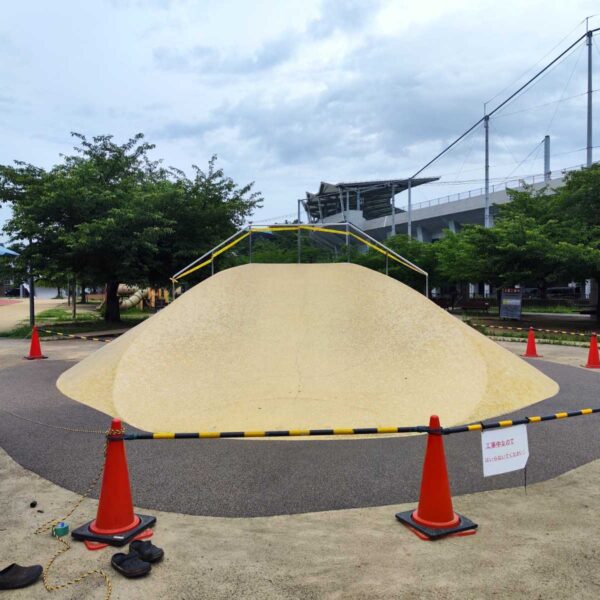 ゴムチップ舗装　ソフトグラウンドシリーズ　標準タイプ　