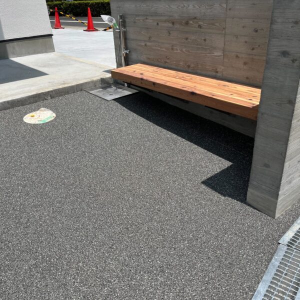 ゴムチップ舗装　ソフトグラウンドシリーズ　ソフトグラウンド標準タイプ