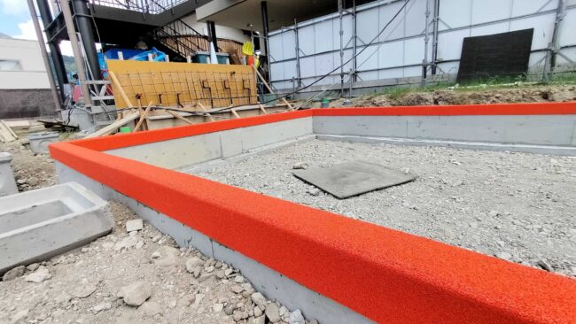 ゴムチップ舗装　ソフトグラウンドシリーズ