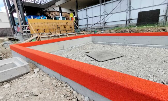 ゴムチップ舗装　ソフトグラウンドシリーズ