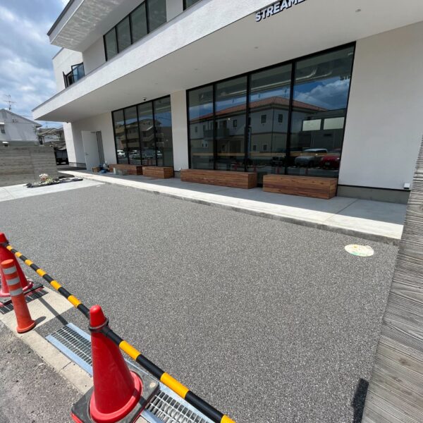 ゴムチップ舗装　ソフトグラウンドシリーズ　ソフトグラウンド標準タイプ