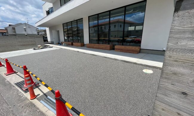 ゴムチップ舗装　ソフトグラウンドシリーズ　ソフトグラウンド標準タイプ