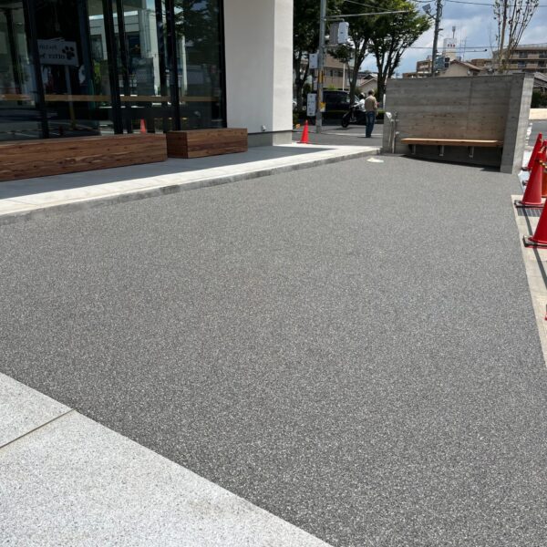 ゴムチップ舗装　ソフトグラウンドシリーズ　ソフトグラウンド標準タイプ