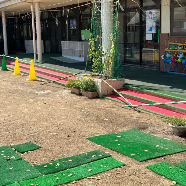 ゴムチップ舗装　ソフトグラウンドシリーズ