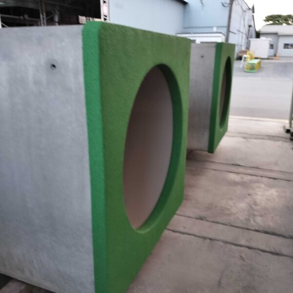 東海村 幼稚園遊具保護5 ゴムチップ舗装 ソフトグラウンドシリーズ