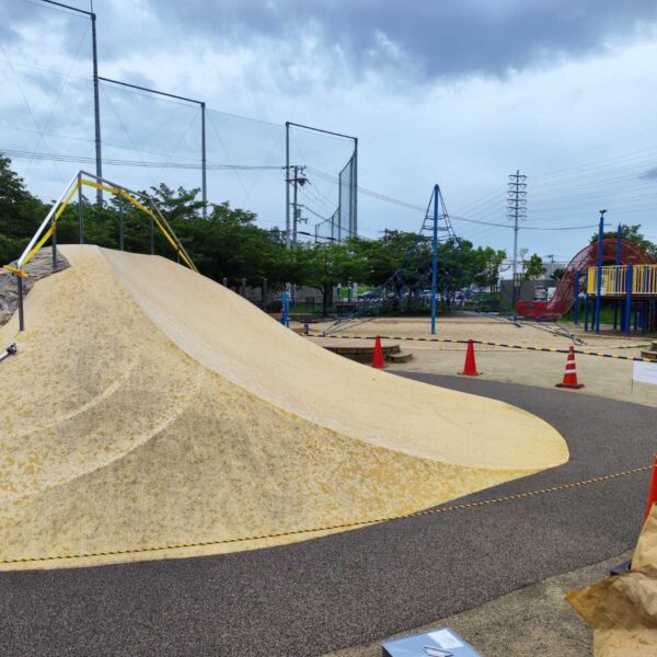 ゴムチップ舗装　ソフトグラウンドシリーズ　標準タイプ　