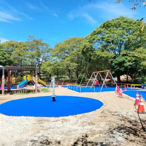 ゴムチップ舗装　ソフトグラウンド厚塗りタイプ