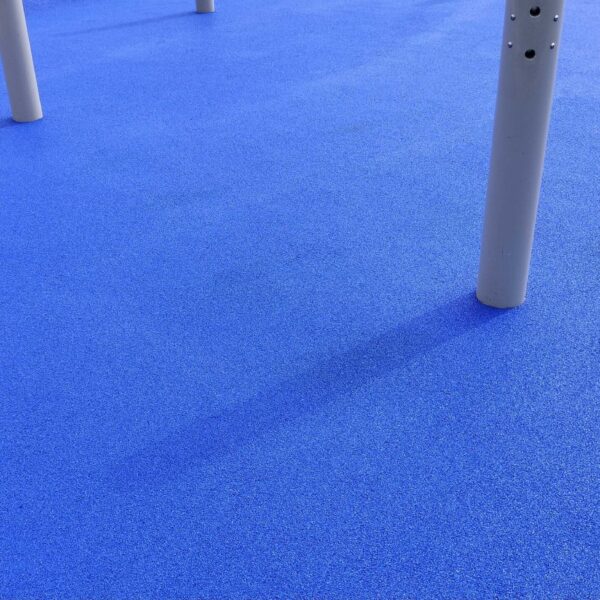 ゴムチップ舗装　ソフトグラウンド厚塗りタイプ