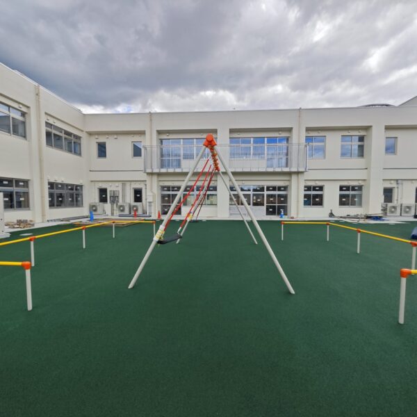 ゴムチップ舗装　ソフトグラウンド　厚塗りタイプ