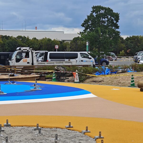 ゴムチップ舗装　ソフトグラウンド　標準タイプ