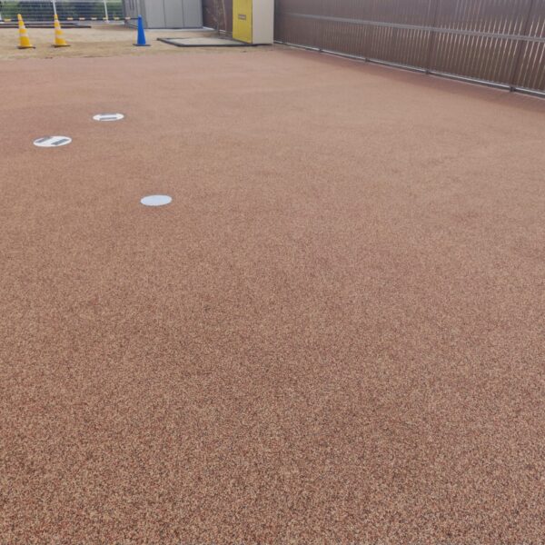 ソフトグラウンド　標準タイプ　ゴムチップ舗装