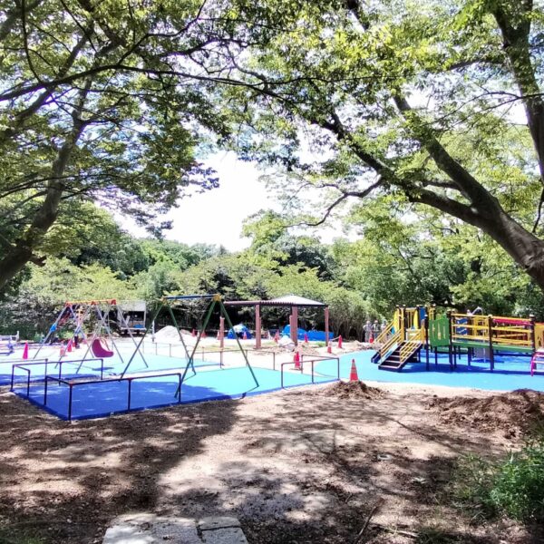 ゴムチップ舗装　ソフトグラウンド厚塗りタイプ