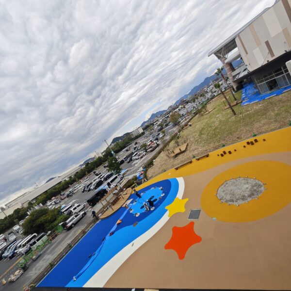 ゴムチップ舗装　ソフトグラウンド　標準タイプ