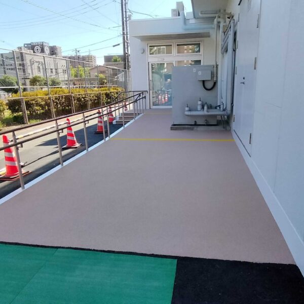 ゴムチップ舗装　ソフトグラウンド　標準タイプ