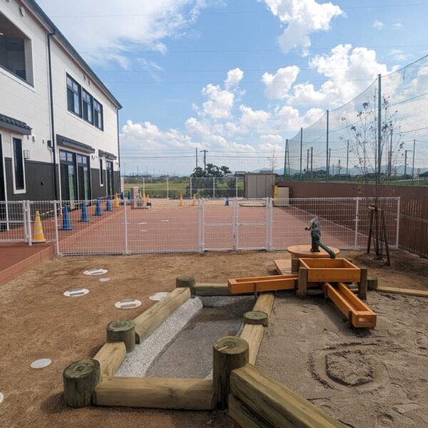 ソフトグラウンド　標準タイプ　ゴムチップ舗装