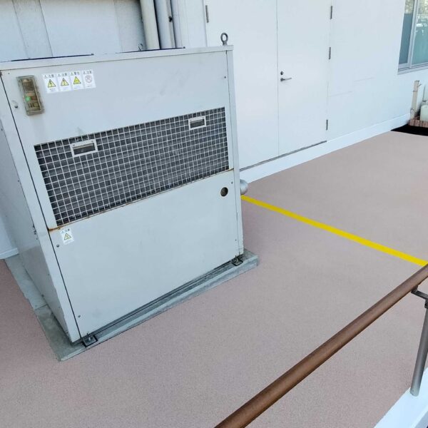 ゴムチップ舗装　ソフトグラウンド　標準タイプ