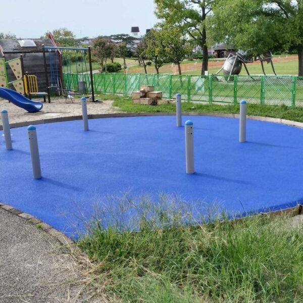 ゴムチップ舗装　ソフトグラウンド厚塗りタイプ