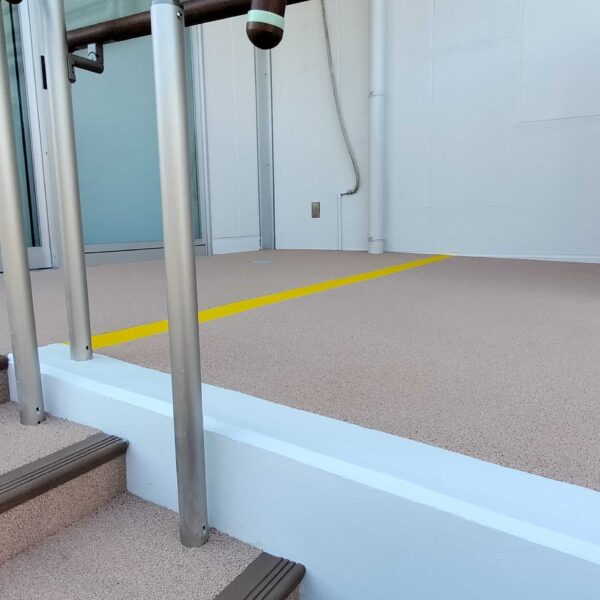 ゴムチップ舗装　ソフトグラウンド　標準タイプ