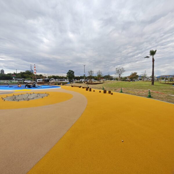 ゴムチップ舗装　ソフトグラウンド　標準タイプ