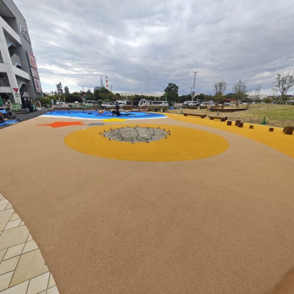 ゴムチップ舗装　ソフトグラウンド　標準タイプ