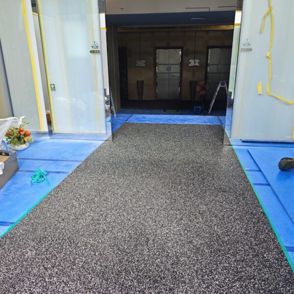 ゴムチップ舗装　ソフトグラウンド　標準タイプ