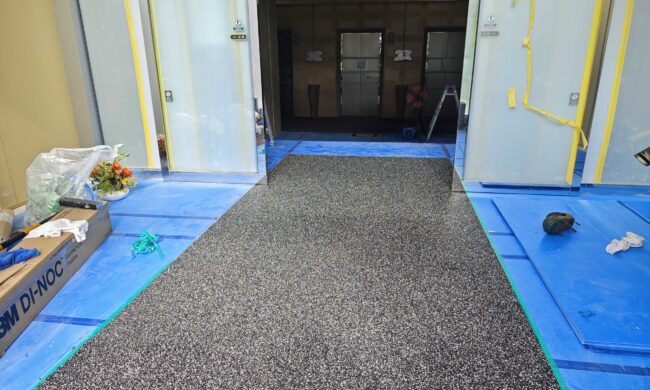 ゴムチップ舗装　ソフトグラウンド　標準タイプ