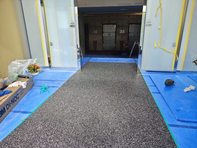 ゴムチップ舗装　ソフトグラウンド　標準タイプ