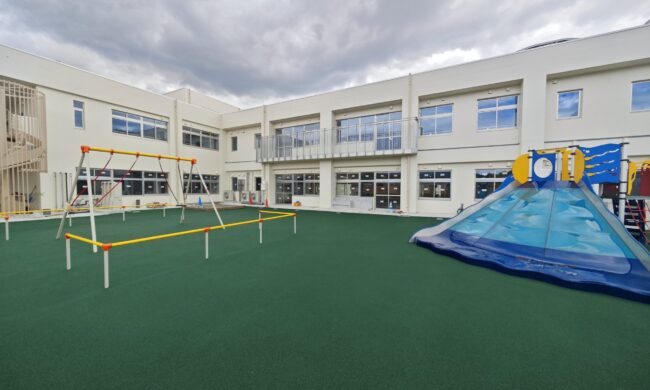 ゴムチップ舗装　ソフトグラウンド　厚塗りタイプ