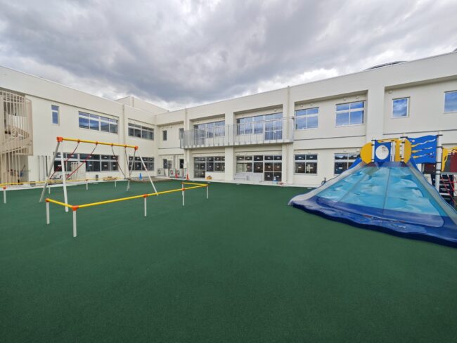 ゴムチップ舗装　ソフトグラウンド　厚塗りタイプ