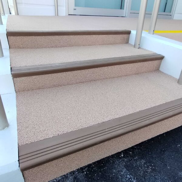 ゴムチップ舗装　ソフトグラウンド　標準タイプ