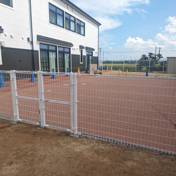 ソフトグラウンド　標準タイプ　ゴムチップ舗装