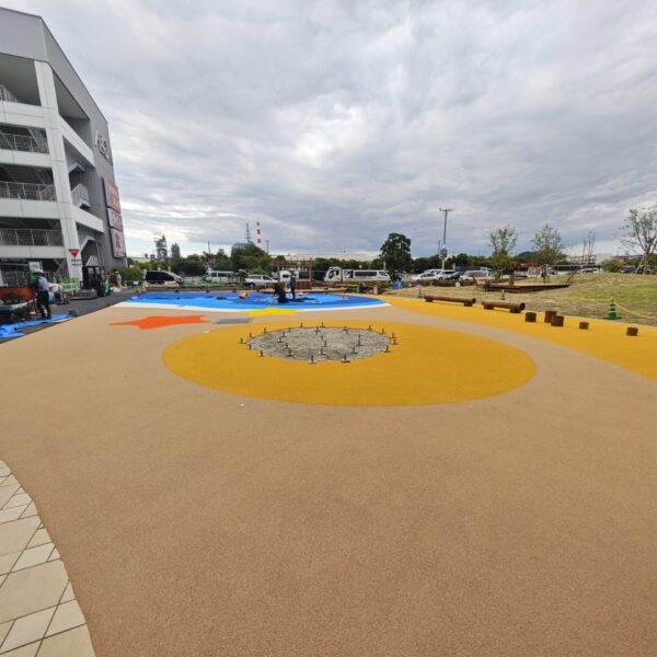 ゴムチップ舗装　ソフトグラウンド　標準タイプ