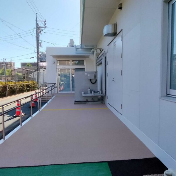 ゴムチップ舗装　ソフトグラウンド　標準タイプ