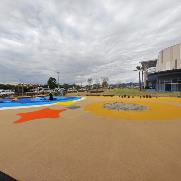 ゴムチップ舗装　ソフトグラウンド　標準タイプ