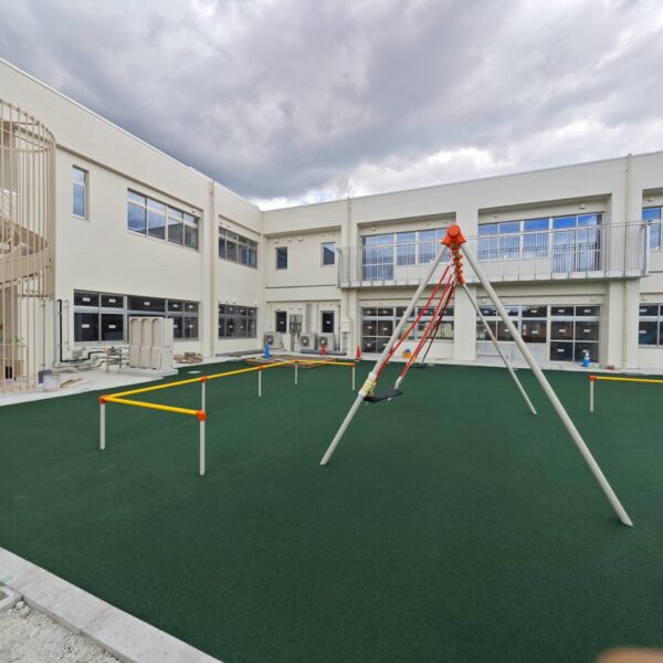 ゴムチップ舗装　ソフトグラウンド　厚塗りタイプ