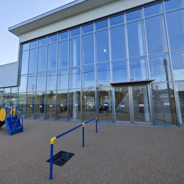 香川県丸亀市 公共施設8 ゴムチップ舗装 ソフトグラウンド