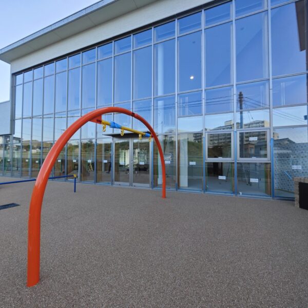 香川県丸亀市 公共施設9 ゴムチップ舗装 ソフトグラウンド