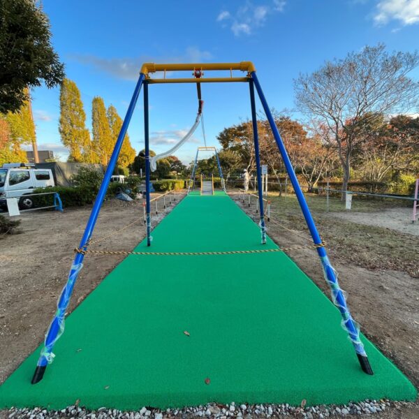 ゴムチップ舗装　ソフトグラウンド