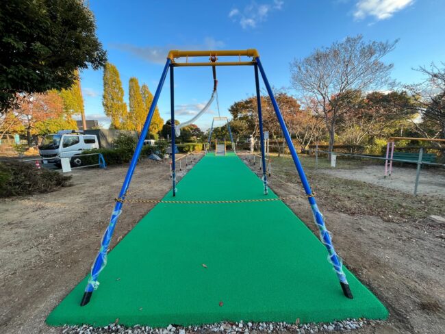 ゴムチップ舗装　ソフトグラウンド