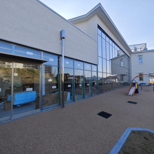 香川県丸亀市 公共施設3 ゴムチップ舗装 ソフトグラウンド