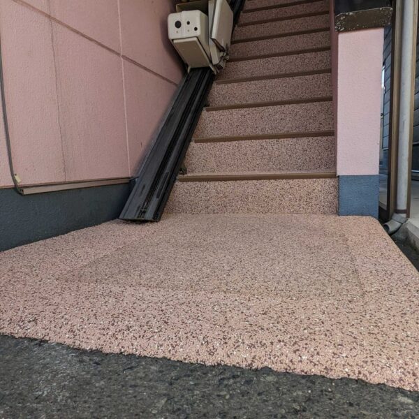 ゴムチップ舗装　ソフトグラウンド